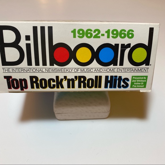 Bundle Boxed Set of 5 CDs “Billboards TopRock’n’Roll” Plus SEALED MOTOWN New - Picture 6 of 11
